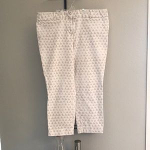 LOFT cropped Marisa fit pants